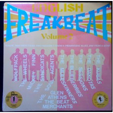 Various ENGLISH FREAKBEAT VOL.2 (AIP 10047) USA 1989 LP (Garage Rock, Rock & Roll, Beat, Rhythm & Blues)